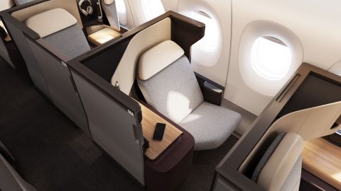 Qantas reveals new first and business class cabins for ultra long-haul ‘Project Sunrise’ flights