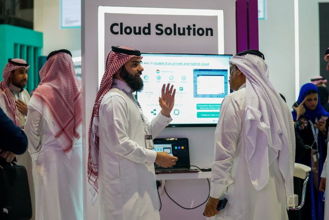 Tech giant showcases solutions for Kingdom’s digital transformation