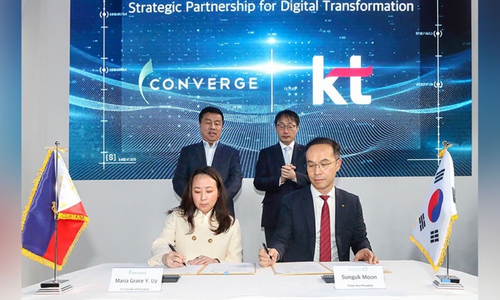 Converge, KT partners to support Philippines’ digital transformation