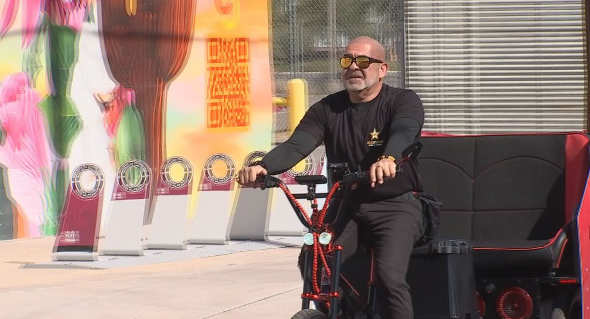 Pedicab business benefits from massive Super Bowl, WM Phoenix Open turnout