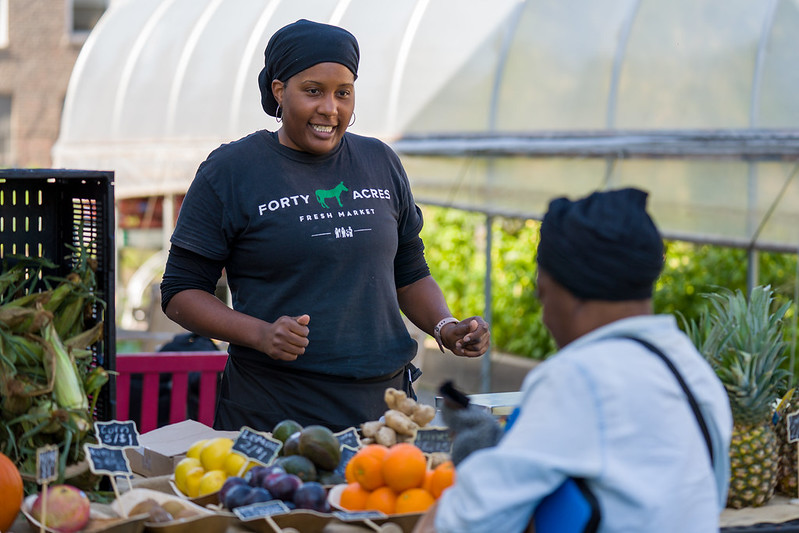 Small Business Spotlight: Getting Lost Leads Owner of Forty Acres Fresh Market to Find Her Entrepreneurial Spirit