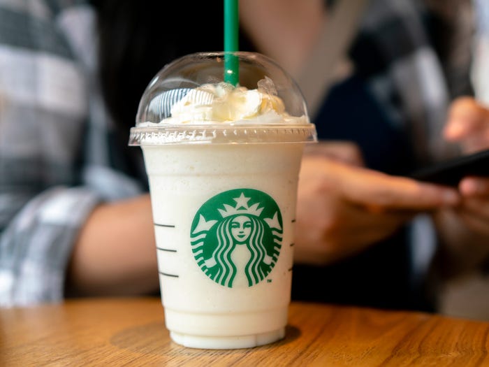 Starbucks filed a fresh patent for a machine which could create the highly personalized, super complex drinks staff are so sick of making for customers