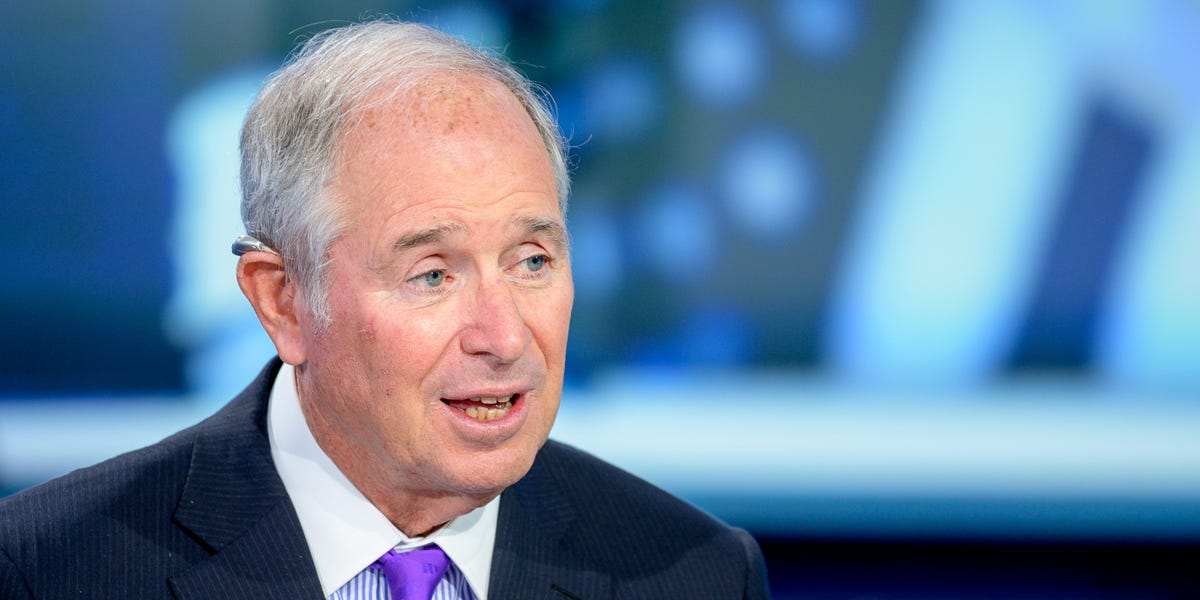 Blackstone's real-estate business is totally fine, so please stop asking about it