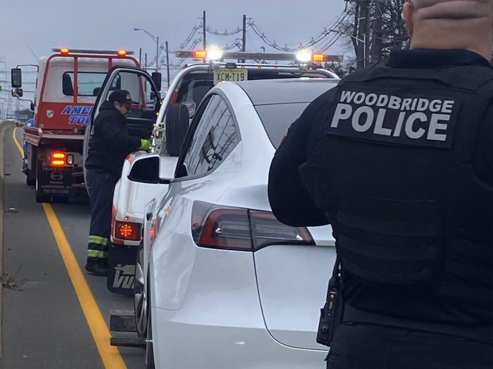 ​​A Tesla driver says his steering wheel fell off his brand new Model Y only five days after getting the car