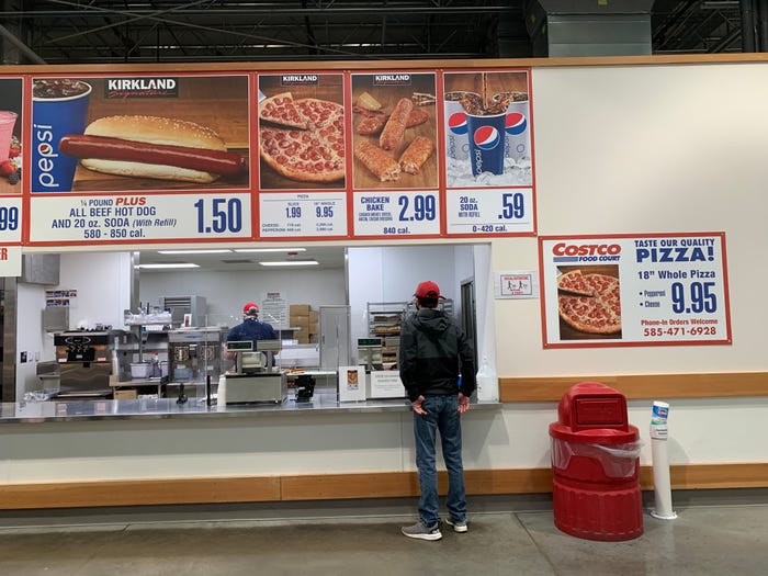 Costco's new roast beef sandwich costs as much as 6 of the retailer's hot dogs