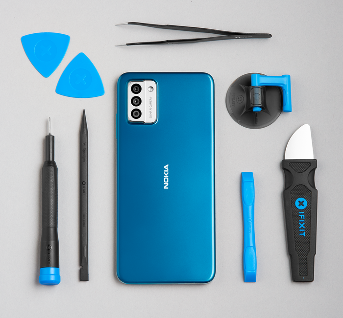 Check out the new Nokia G22 that you can repair at home using a guitar pick and screwdriver — without voiding the warranty