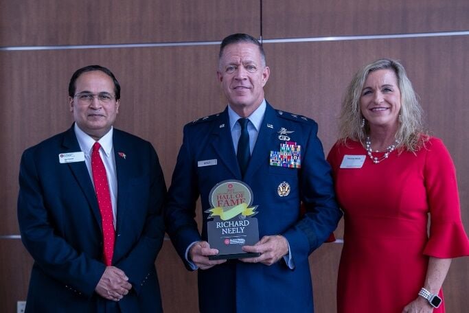 National Guard commander inducted into ISU College of Business Hall of Fame