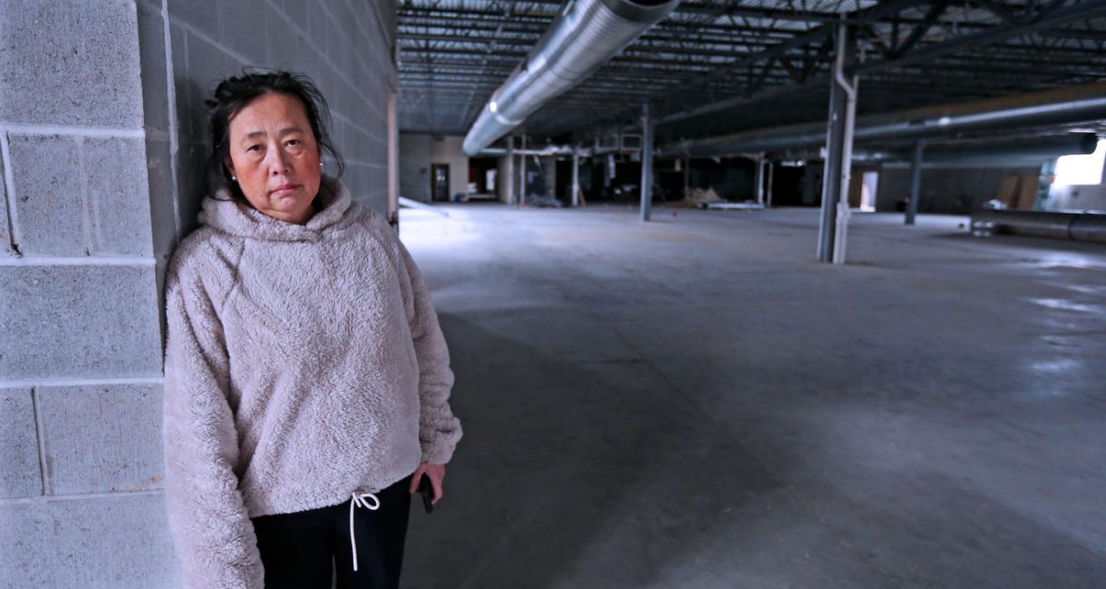 'It's all gone,' Asian market owner says about her ruined business. A court remedy looms.