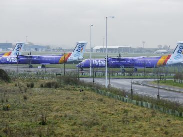 Air France-KLM, Lufthansa Eye UK Carrier Flybe: Telegraph