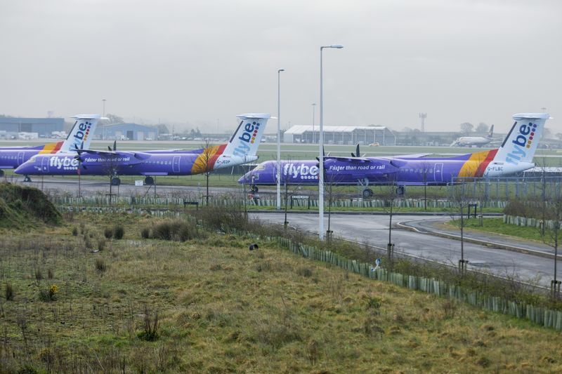 Air France-KLM, Lufthansa Eye UK Carrier Flybe: Telegraph