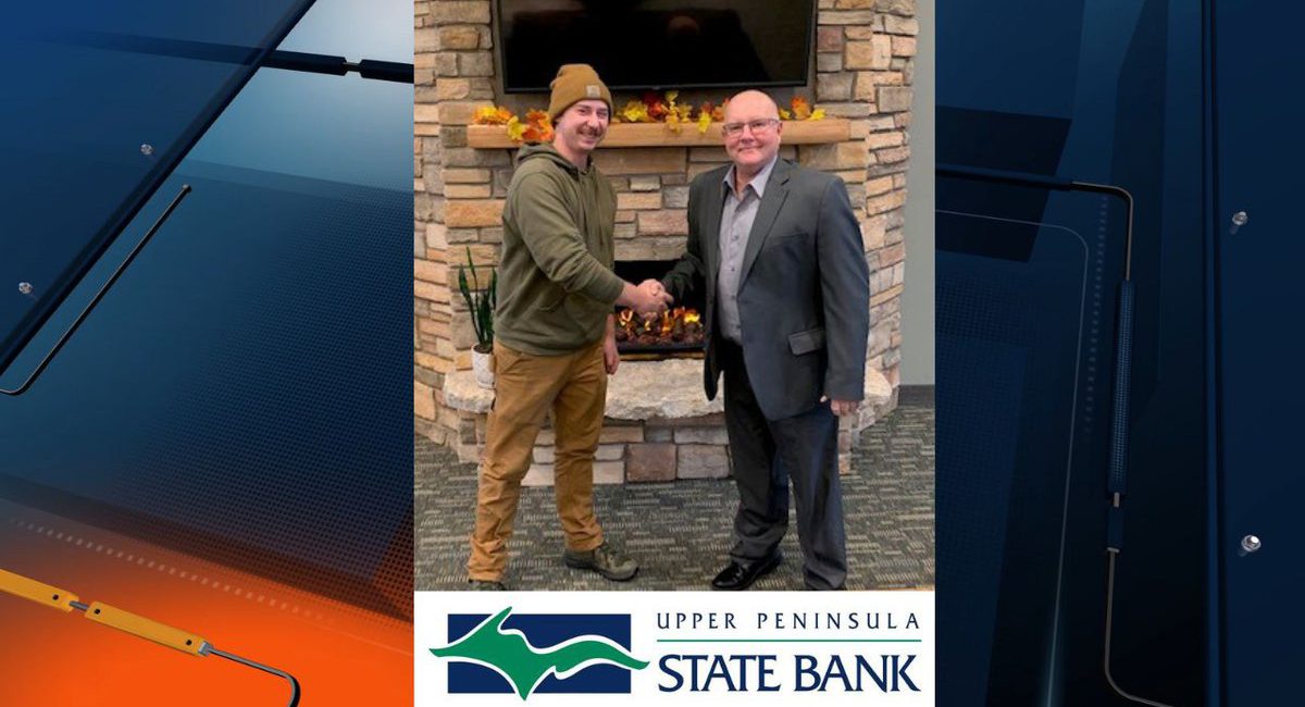 UP State Bank helps UP small business owner land grant funding