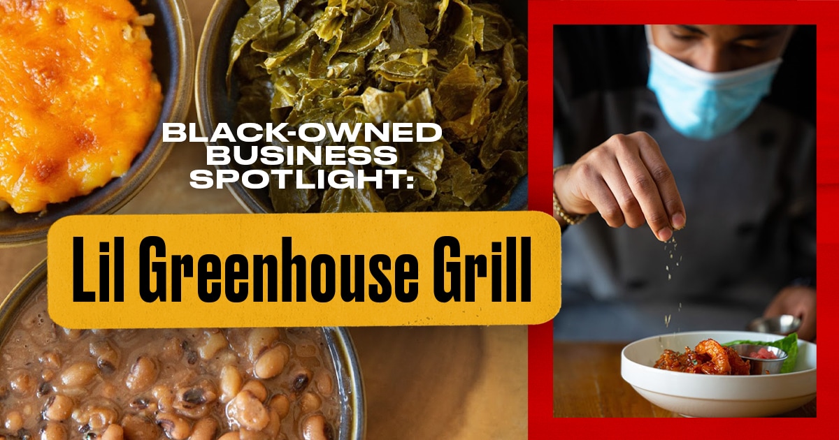 Black-Owned Business Spotlight: Lil Greenhouse Grill