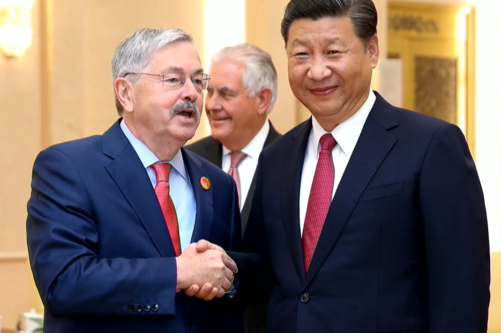 Branstad says bans on Chinese investments must balance security and economic opportunity