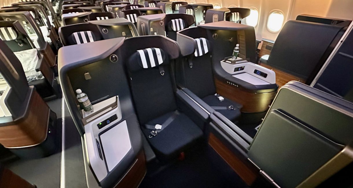 There’s a snazzy new ‘business class plus’ cabin on an airline you've probably never heard of