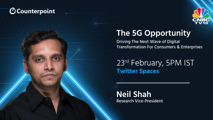 CNBC-TV18: The 5G Opportunity Featuring Neil Shah