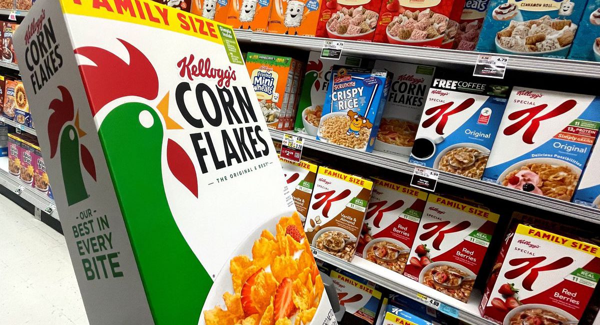 Kellogg's sales and profit beat estimates, to retain plant-based meat business