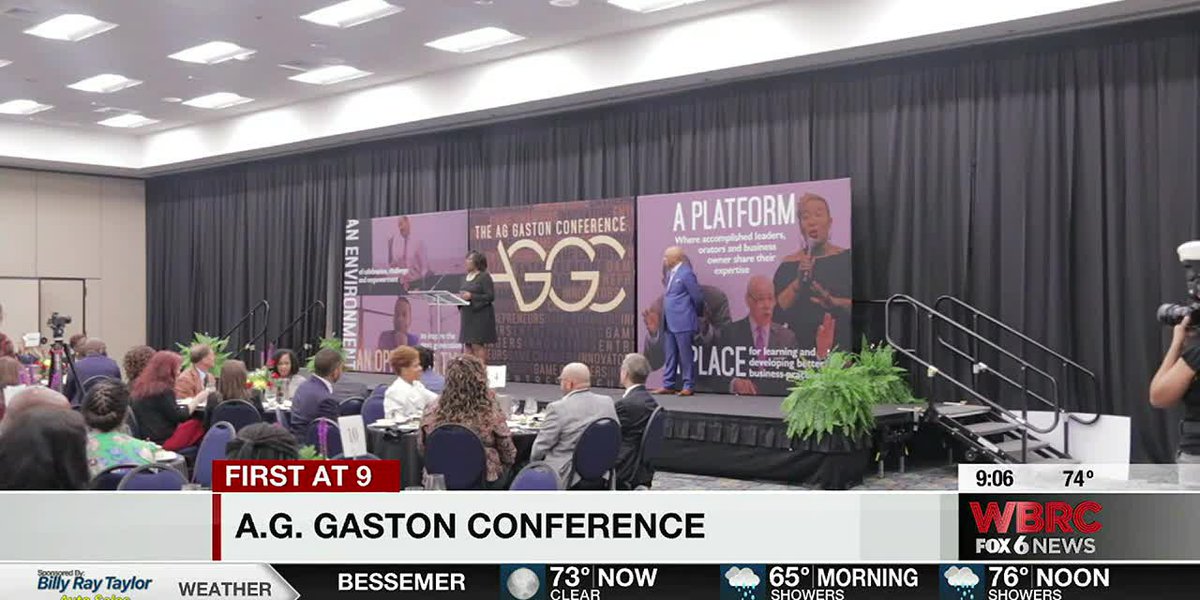 AG Gaston Conference promotes wider Black business ownership