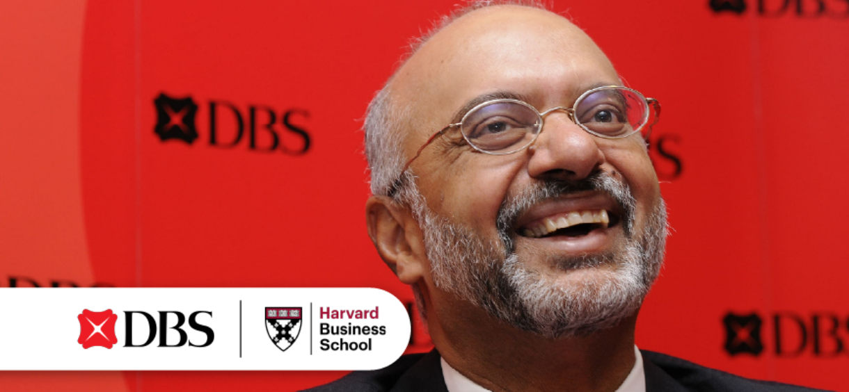 Harvard Business School Publishes Case Study on DBS’ Digital Transformation