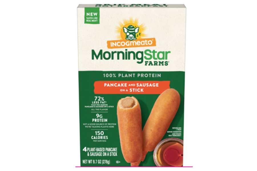 Kellogg opts to keep Morningstar Farms