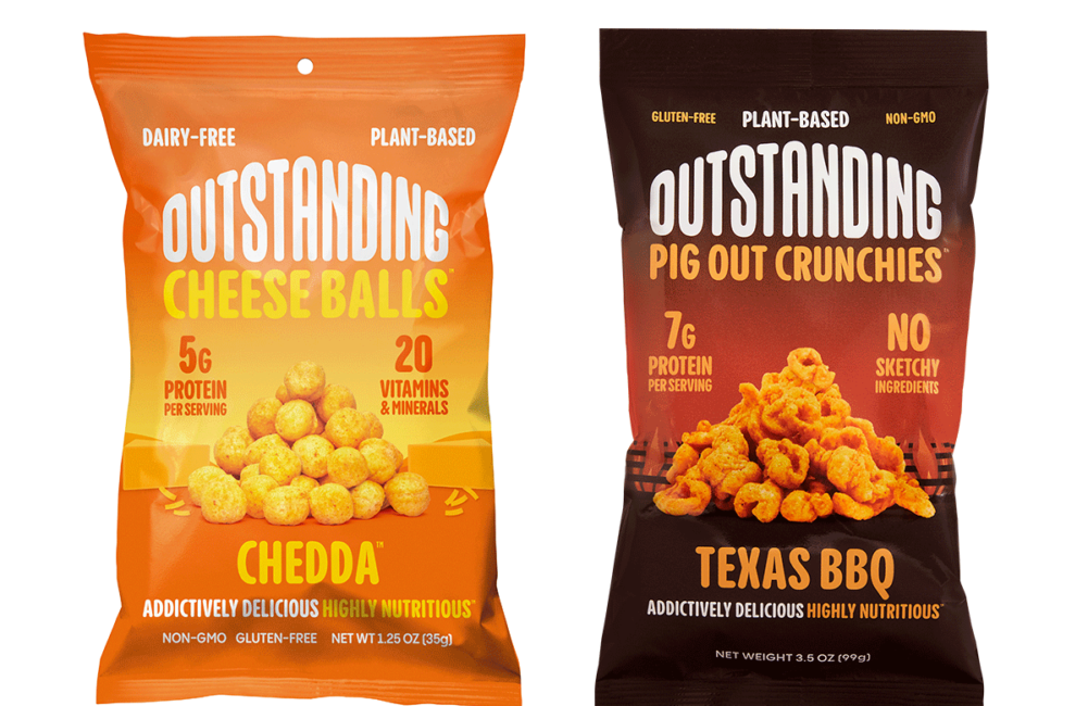 How Outstanding Foods stands out in the crowded snack market