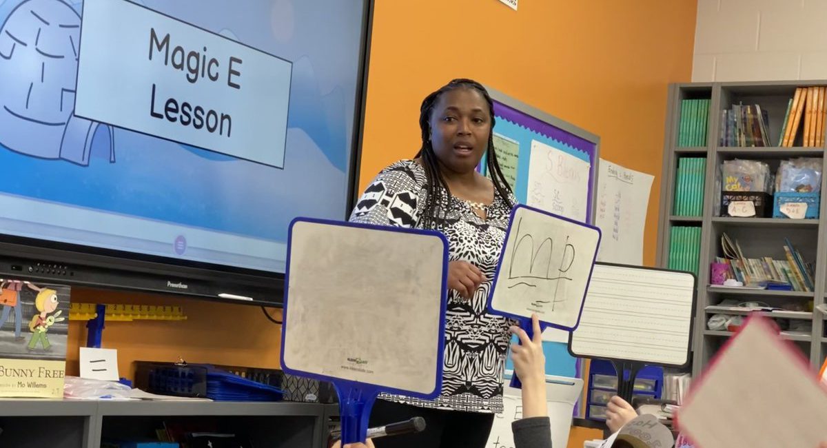 West Rowan Elementary teacher named a 2023 Jeanes Fellow by the Dudley Flood Center for Educational Equity and Opportunity