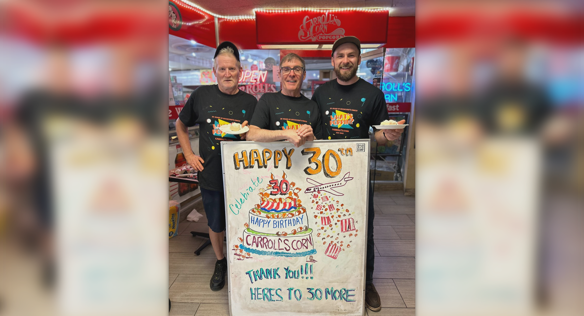 Rochester business Carroll’s Corn celebrates 30 years of business