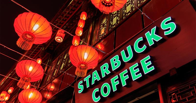 Starbucks still has faith in its China business