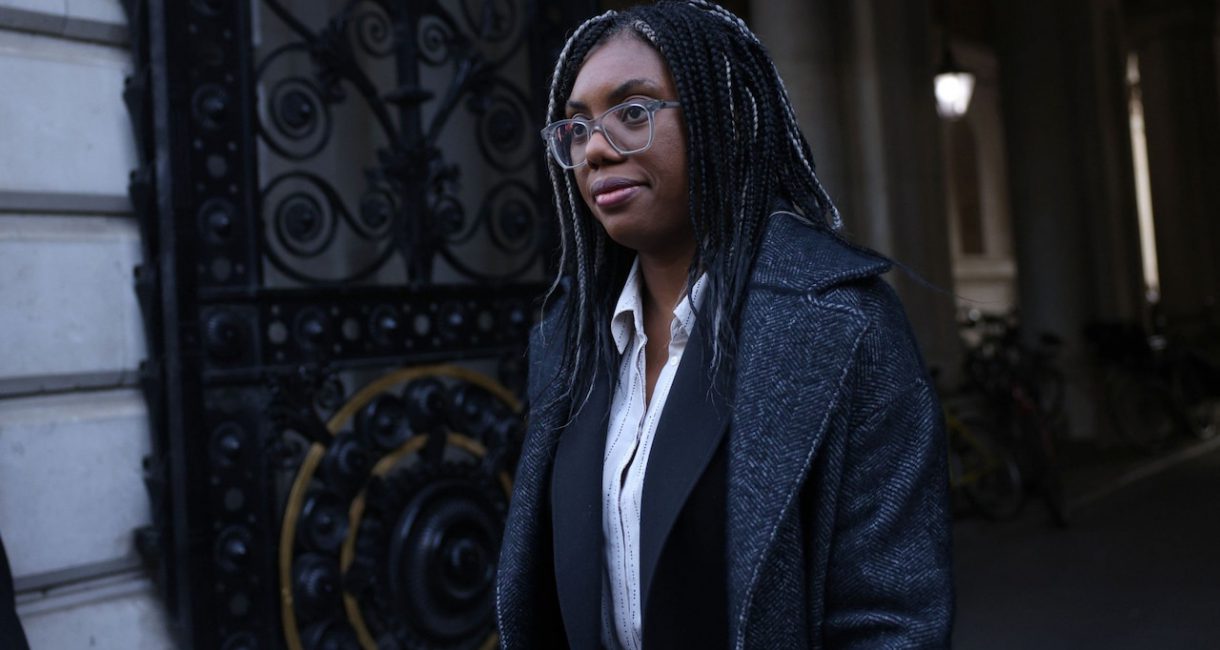 A big opportunity for Kemi Badenoch