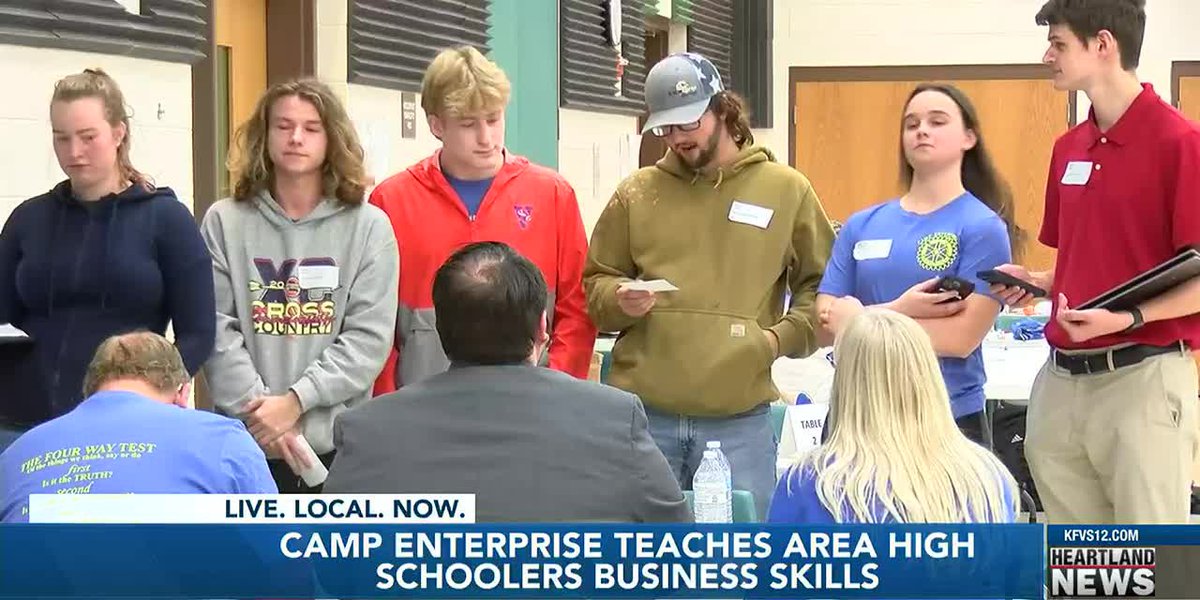 High school students present business ideas in Cape Girardeau