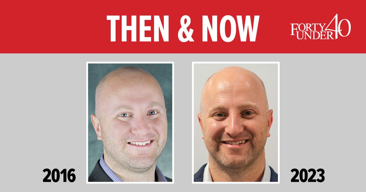 Then & Now: Architect realizes dream by opening design firm