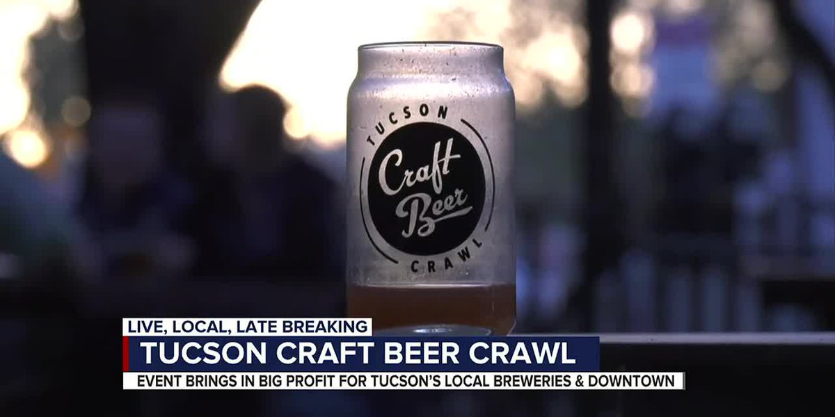 Tucson Craft Beer Crawl brings business back to local breweries