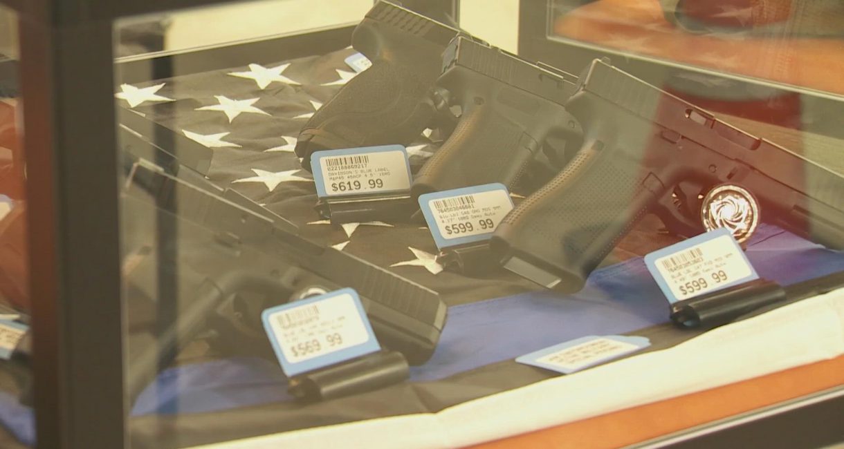 More business owners are buying guns to protect against violence, theft