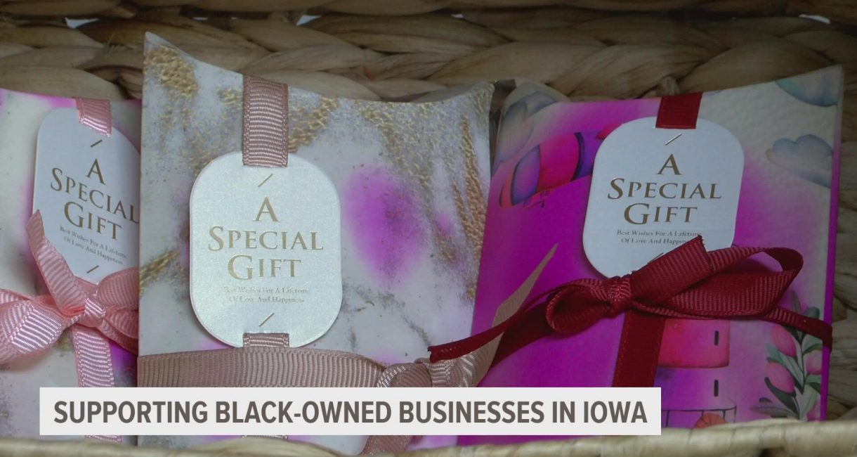 'Show up for us': Black business owner urges Iowans to support local entrepreneurs