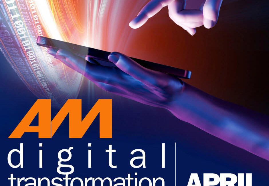 Announcement: AM's digital transformation