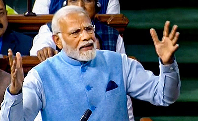 "UPA Turned Every Opportunity To Crisis,": PM Modi Sneers At Opposition