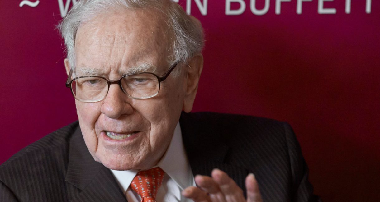 Warren Buffett’s Berkshire posts 8% drop in operating earnings as railroad business sags