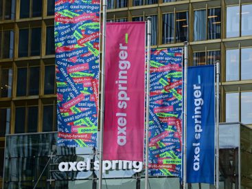 Axel Springer to Restructure German Business in Shift to U.S. Focus