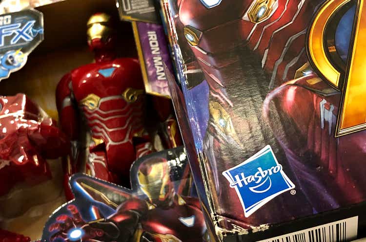 Hasbro Stock: Is The DCF Valuation Pointing To A Hidden Opportunity?