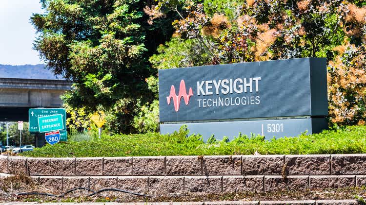 Keysight Technologies plunges on slowing order growth, but Citi calls dip 'opportunity'