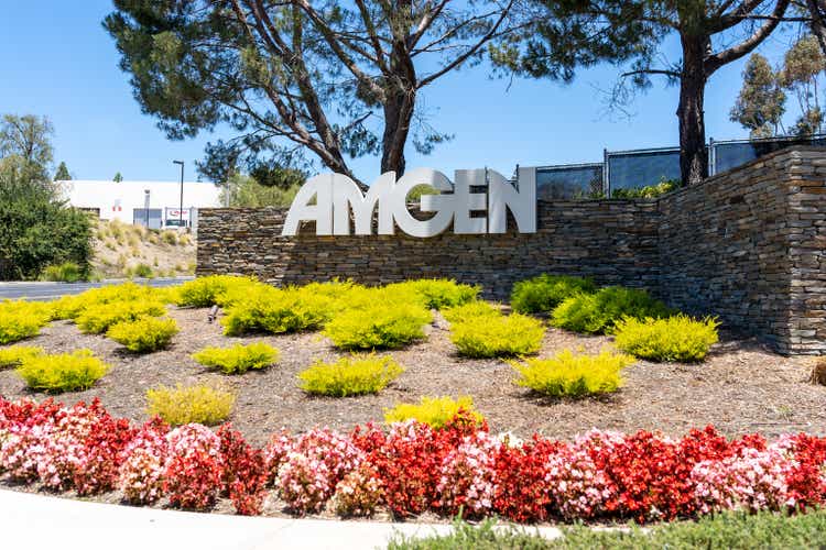 Amgen: Price Crash Spells Opportunity