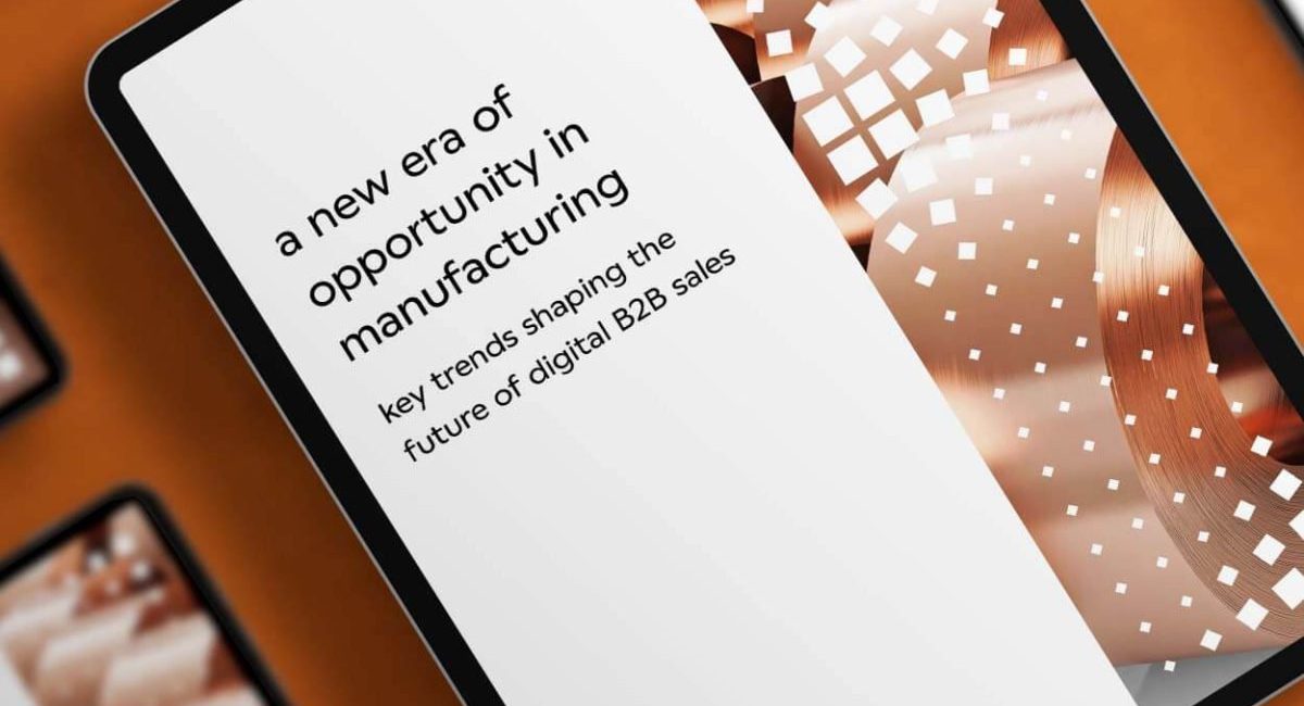 [ ebook ] A new era of opportunity in manufacturing