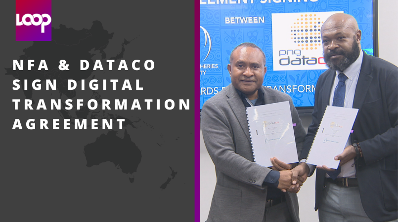 NFA & Dataco sign digital transformation agreement