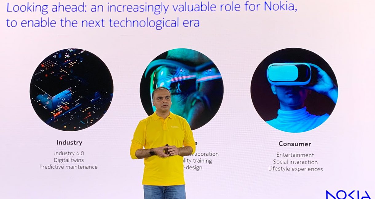 Nokia senses an industrial metaverse business opportunity