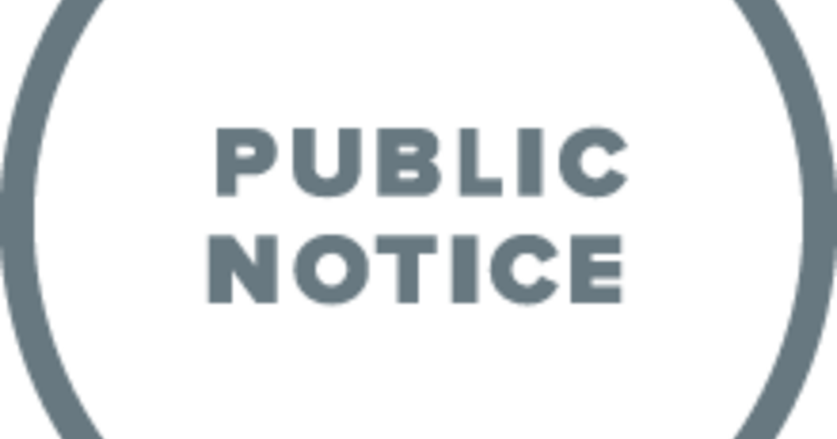 Public notice: Opportunity to comment on pending amendment to the Metropolitan Transportation Improvement Plan