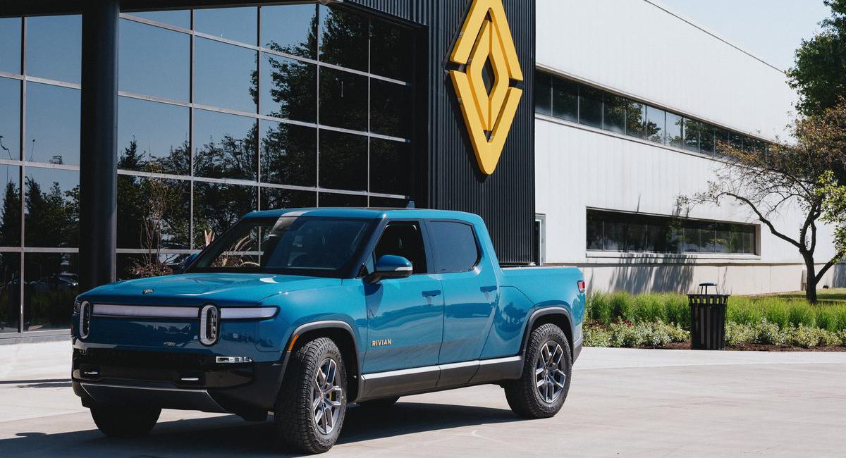 Rivian shares rise on news of layoffs