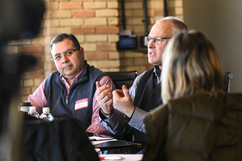 Rep. Pete Stauber hears concerns from Bemidji’s small business community