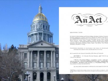 New law organizes effort to collect and investigate cases of business identity theft
