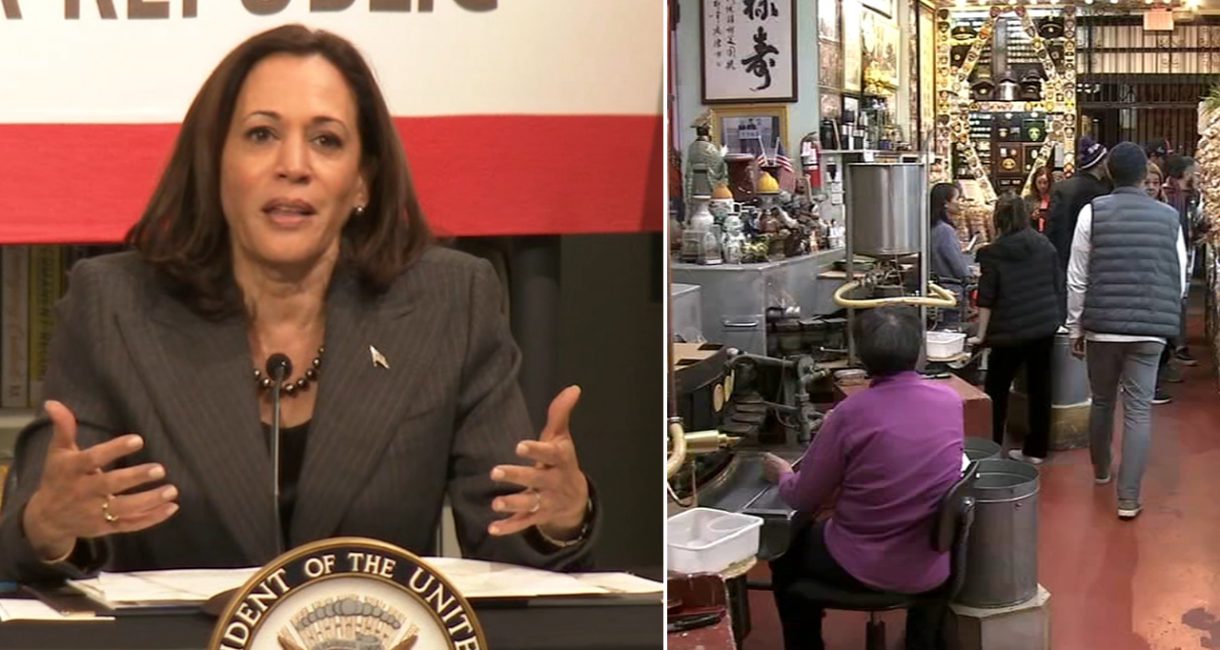 Here's what AAPI business owners in SF need following VP Kamala Harris roundtable discussion