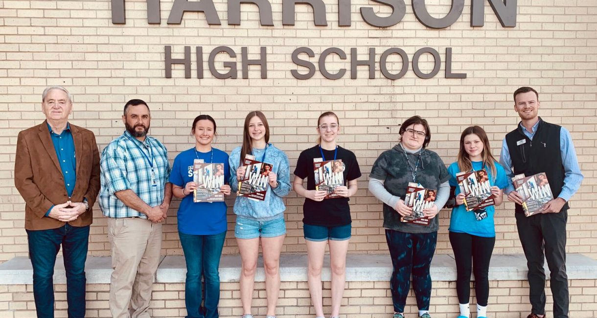 ‘Lunch of Opportunity’ success with teens; WIN program visits HHS