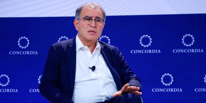 A 'perfect storm' of recession, debt, and out-of-control inflation is coming for markets this year, 'Dr. Doom' Nouriel Roubini says